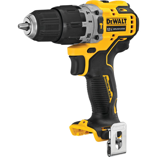 XTREME Brushless Cordless Hammer Drill (Tool Only), 3/8" Chuck, 12 V Planification Entrepots Molloy