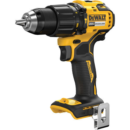 Brushless Cordless Hammer Drill (Tool Only), 1/2" Chuck, 20 V Planification Entrepots Molloy