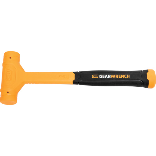 Dead Blow Hammer, 12 oz., Smooth Grip, 11-1/10" L Planification Entrepots Molloy
