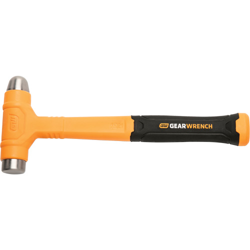 Dead Blow Ball Pein Hammer, 16 oz., Smooth Grip, 12-2/5" L Planification Entrepots Molloy
