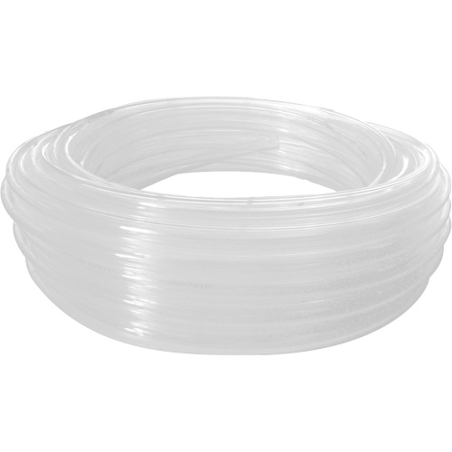 Tube &agrave; air tr&egrave;s flexible, Air, 0,5" DE x 100' lo, Polyur&eacute;thane, Transparent Planification Entrepots Molloy