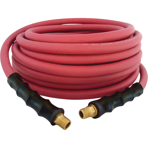Tuyau  en caoutchouc MAXPRO, Air/Eau, Caoutchouc EDPM/Polyester, 3/8" dia. x 50', 300 psi, 1/4 NPT Planification Entrepots Molloy