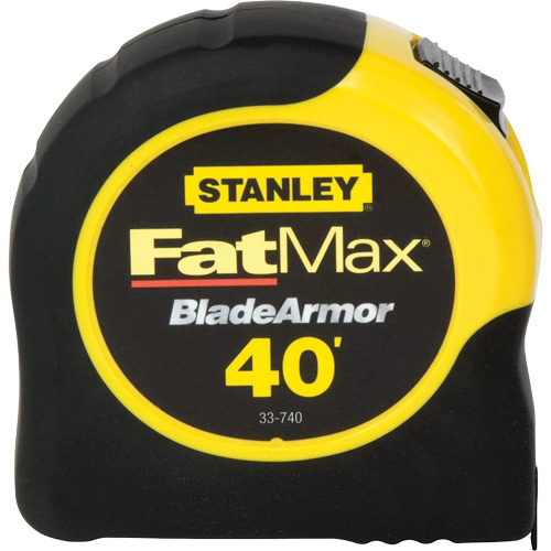 FatMax Classic Tape Measure with 11' Standout, 1-1/4" x 40', Imperial Graduations Planification Entrepots Molloy