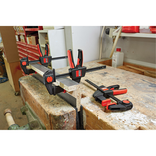 Serre-joints de table &agrave; une main (2 pi&egrave;ces), 6" (152,4 mm) Planification Entrepots Molloy