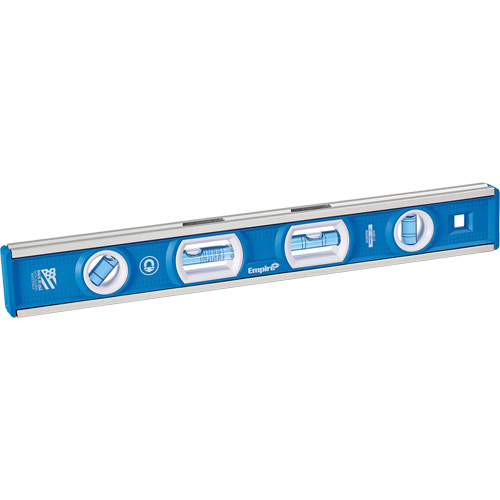 Tool Box Level, Box, 1' L, Aluminum, 4, Magnetic Planification Entrepots Molloy