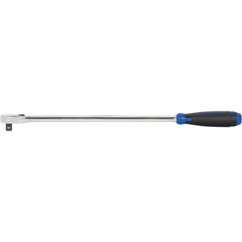120-Tooth Extra-Long Sealed Head Ratchet JSHR-12L, 1/2" Drive, Cushion Grip Handle Planification Entrepots Molloy