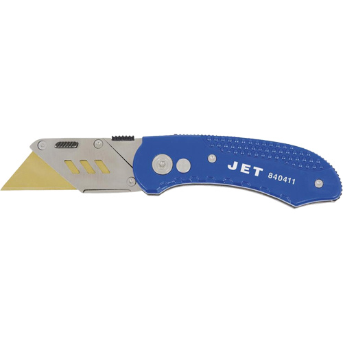 Couteau utilitaire pliant et robuste JFFK-100, lame en Acier Planification Entrepots Molloy