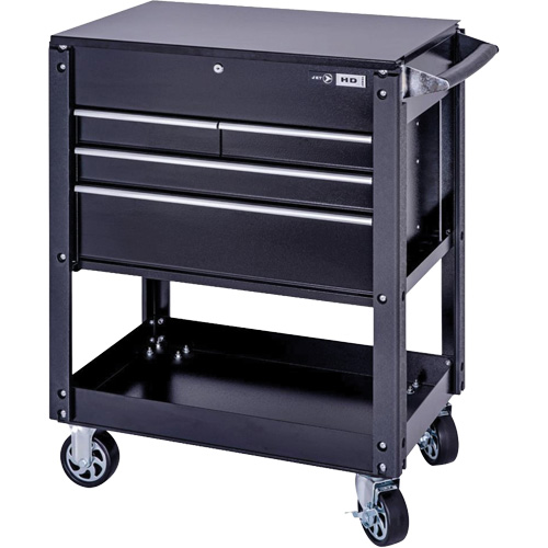 Chariot de service robuste JTC-30194, 4 tiroirs, 20-1/2" lo x 35" la x 40-1/2" h Planification Entrepots Molloy
