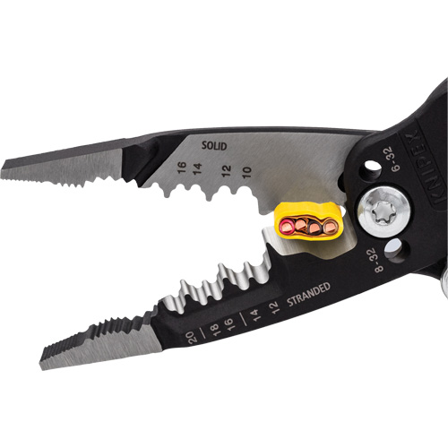 Forged Wire Stripper, 8" L, 10 - 20 AWG Planification Entrepots Molloy