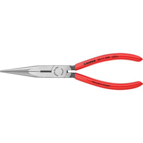 Pince &agrave; bec long avec coupe-fil, 8" lo Planification Entrepots Molloy