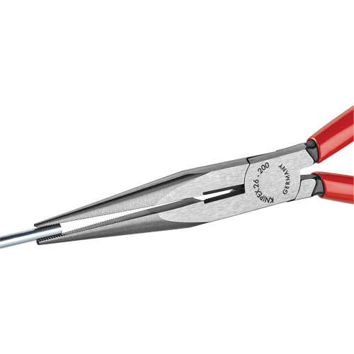 Pince &agrave; bec long avec coupe-fil, 8" lo Planification Entrepots Molloy