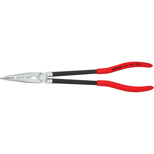 Pince &agrave; bec effil&eacute; extra-long coud&eacute; &agrave; 45° Planification Entrepots Molloy