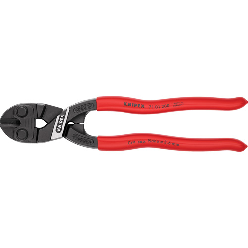 Coupe-boulons compact &agrave; levier d&eacute;multipli&eacute; CoBolt&reg;, 8" l, Coupe centrale Planification Entrepots Molloy