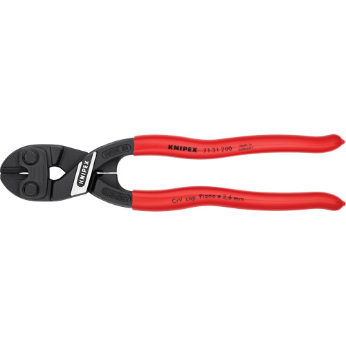 Coupe-boulons compact &agrave; levier d&eacute;multipli&eacute; CoBolt&reg; avec lame &agrave; encoche, 8" l, Coupe centrale Planification Entrepots Molloy