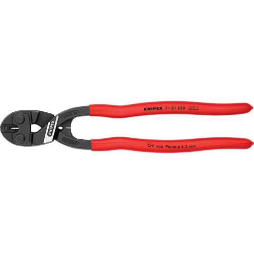 Coupe-boulons compact &agrave; levier d&eacute;multipli&eacute; CoBolt&reg; XL avec lame &agrave; encoche, 10" l, Coupe centrale Planification Entrepots Molloy