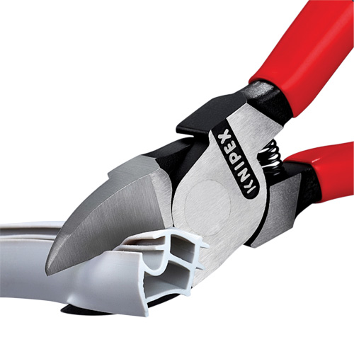Pince coupante diagonale pour la coupe rase de plastiques, 6-1/4" lo Planification Entrepots Molloy