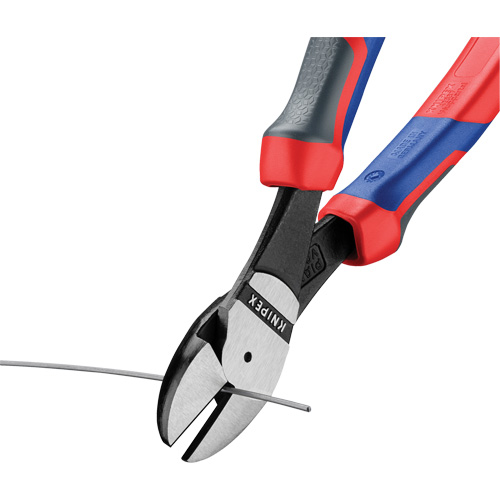 Pince coupante diagonale &agrave; levier d&eacute;multipli&eacute; avec poign&eacute;e KNIPEXTEND, 8" lo Planification Entrepots Molloy