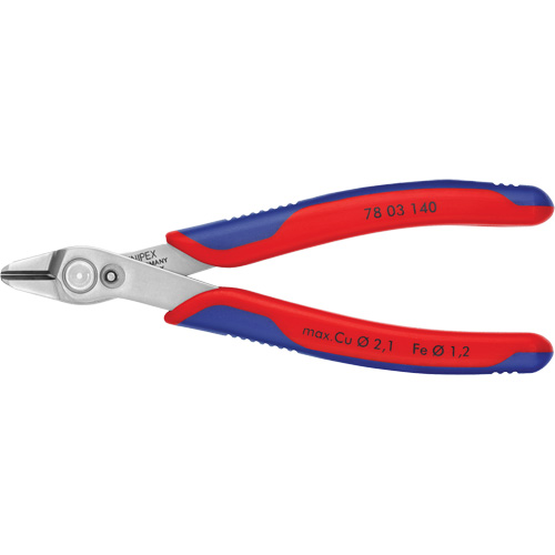 Pince Electronics Super Knips&reg; XL, 5-1/2" Planification Entrepots Molloy