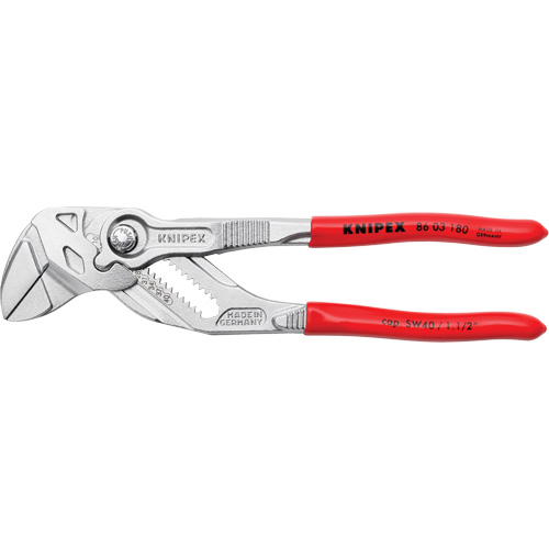 Pince-&eacute;tau, 7-1/4" Planification Entrepots Molloy