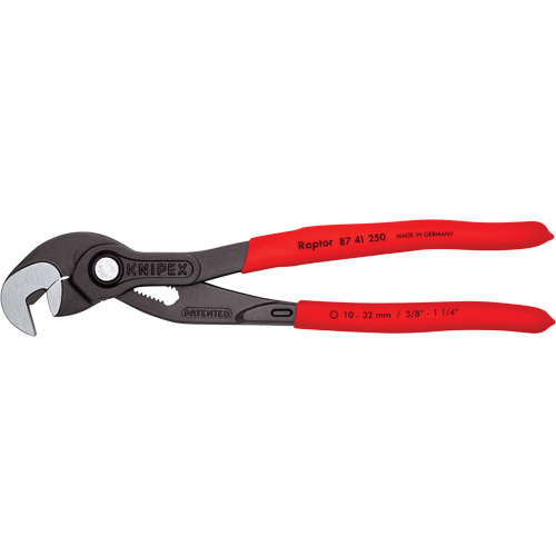 Raptor Pliers, 10" Planification Entrepots Molloy