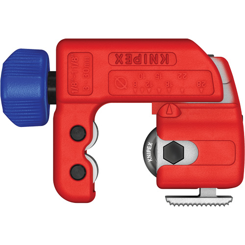 Coupe-tubes TubiX&reg; S 3", Capacit&eacute; de 5/64"- 1-1/8" Planification Entrepots Molloy