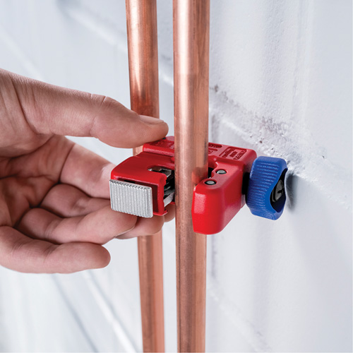 Coupe-tubes TubiX&reg; S 3", Capacit&eacute; de 5/64"- 1-1/8" Planification Entrepots Molloy