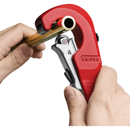 Coupe-tubes TubiX&reg; 7-1/4", Capacit&eacute; de 1/4"- 1-3/8" Planification Entrepots Molloy