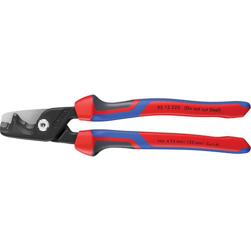 Coupe-c&acirc;bles StepCut&reg; XL avec poign&eacute;e KNIPEXTEND, 9" Planification Entrepots Molloy