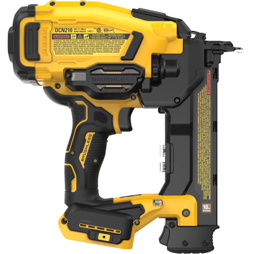 Cloueuse de finition sans fil cal 18 XR, 20 V, Lithium-ion Planification Entrepots Molloy