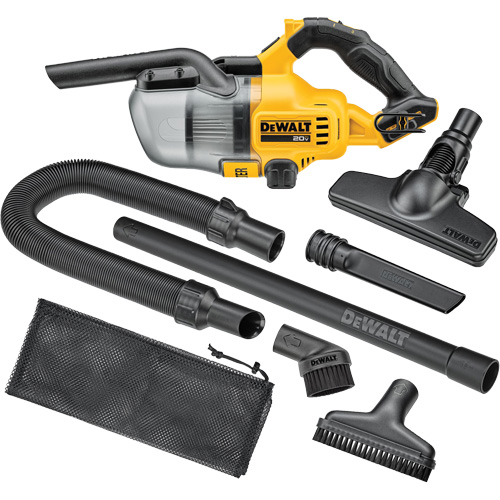 Aspirateur &agrave; main sans fil pour d&eacute;chets secs, 20 V, Capacit&eacute; 0,18 gal Planification Entrepots Molloy