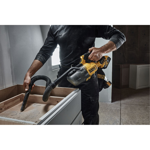 Aspirateur &agrave; main sans fil pour d&eacute;chets secs, 20 V, Capacit&eacute; 0,18 gal Planification Entrepots Molloy
