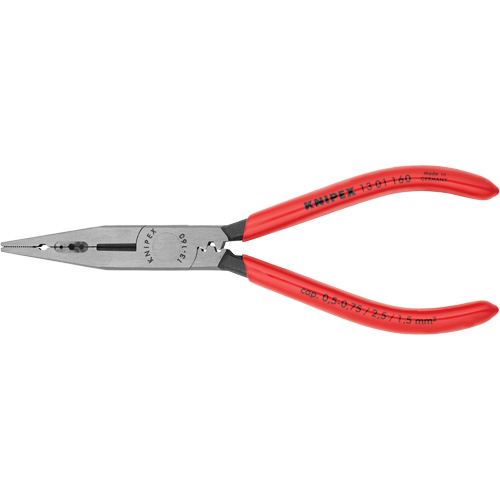 Pince d'&eacute;lectricien 4 en 1 avec fil m&eacute;trique, 6-1/4" lo Planification Entrepots Molloy