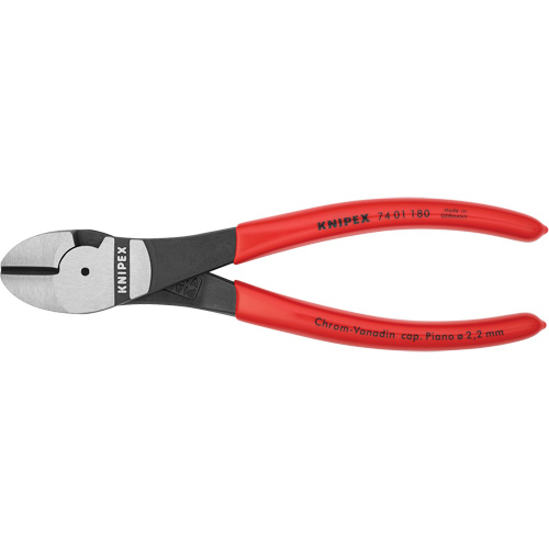 High Leverage Diagonal Cutting Pliers, 7-1/4" L Planification Entrepots Molloy