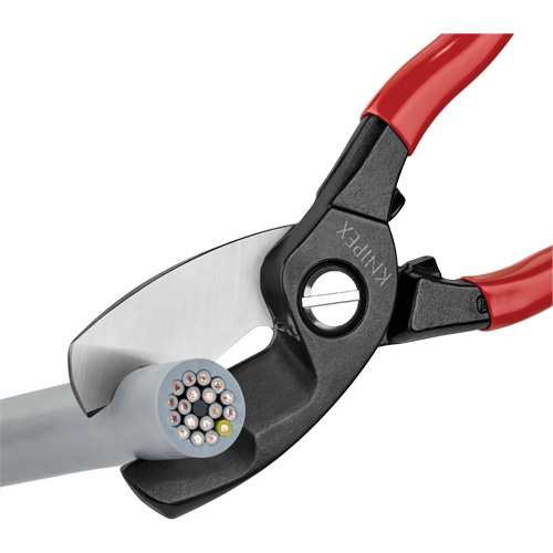 Cable Shears with Twin Cutting Edges, 8" Planification Entrepots Molloy