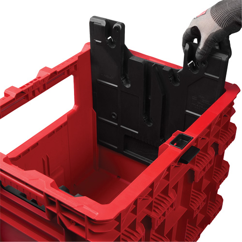 Wire Pulling Inserts for PACKOUT XL Crate Planification Entrepots Molloy