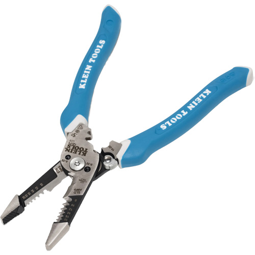 Slim Forged Wire Stripper/Cutter with Straight Handles, 8-1/4" L Planification Entrepots Molloy