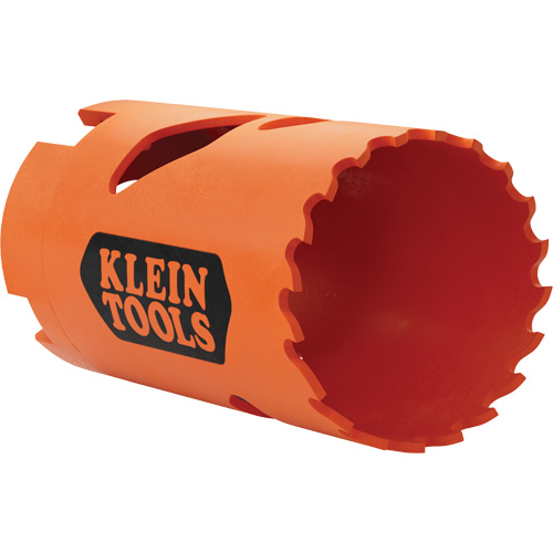 Scie-cloche, 1-1/2", Profondeur de la coupe 2", Bim&eacute;tal Planification Entrepots Molloy