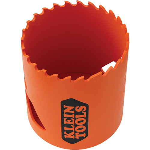 Scie-cloche, 1-3/4", Profondeur de la coupe 2", Bim&eacute;tal Planification Entrepots Molloy