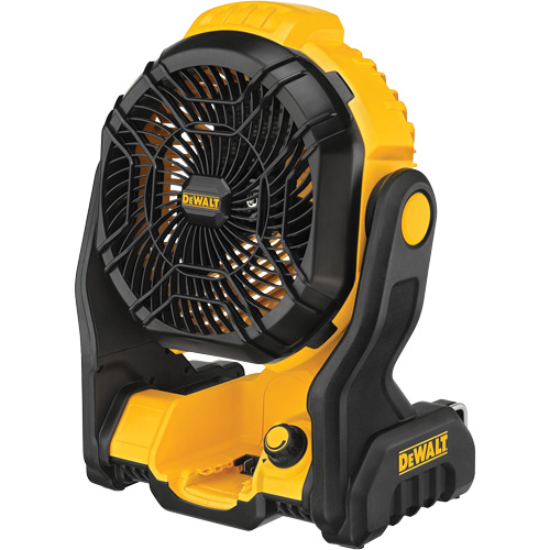 Ventilateur de chantier sans fil (outil seulement) Planification Entrepots Molloy