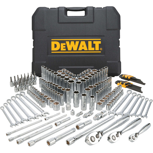 Jeu d'outils de m&eacute;canicien avec coffret moul&eacute; par soufflage Planification Entrepots Molloy