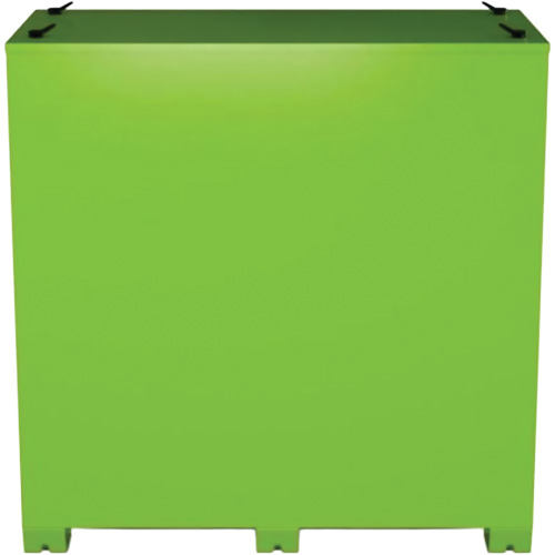 Armoire ventil&eacute;e pour le rangement d'&eacute;PI sur place, Acier, Vert lime haute visibilit&eacute; Planification Entrepots Molloy