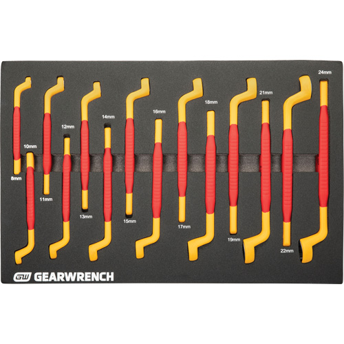 VDE Insulated Tool Set, 1000 V, 72 Pcs Planification Entrepots Molloy