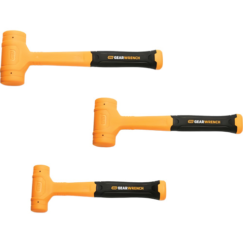 Dead Blow Hammer Set, 3 Pieces Planification Entrepots Molloy