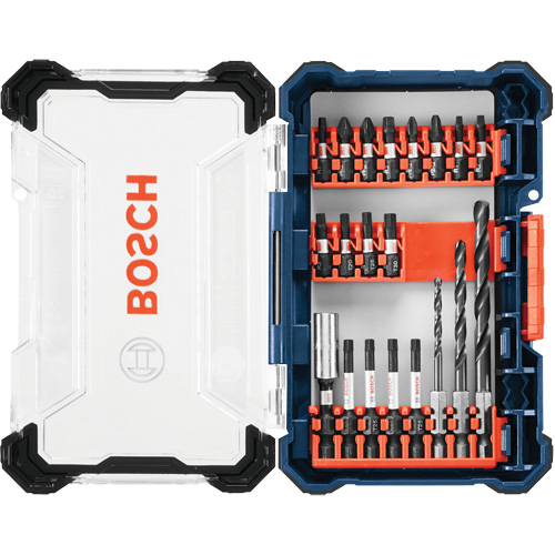 Jeu dembouts de perçage et de vissage Custom Case System Planification Entrepots Molloy