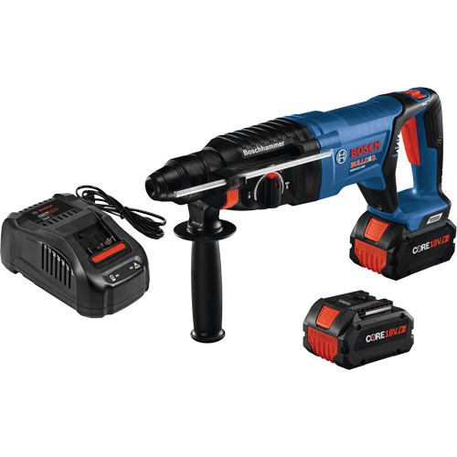 Professional Rotary Hammer Kit, 18 V, 1", 0-890 RPM Planification Entrepots Molloy