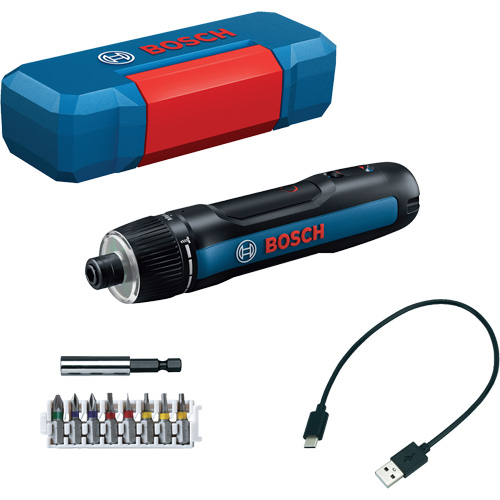 Rechargeable Screwdriver, 1/4", 4 V Planification Entrepots Molloy