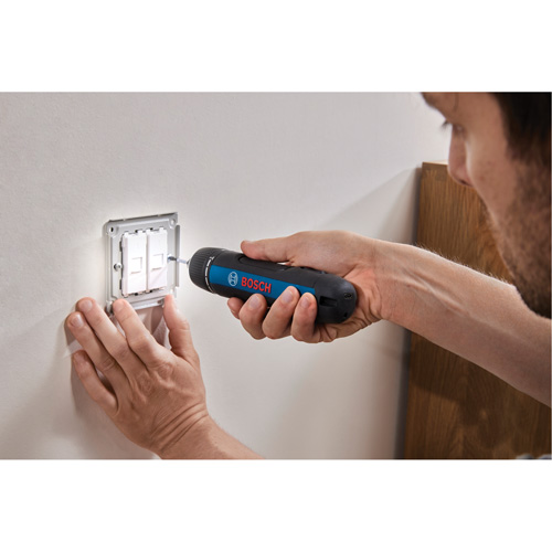 Rechargeable Screwdriver, 1/4", 4 V Planification Entrepots Molloy