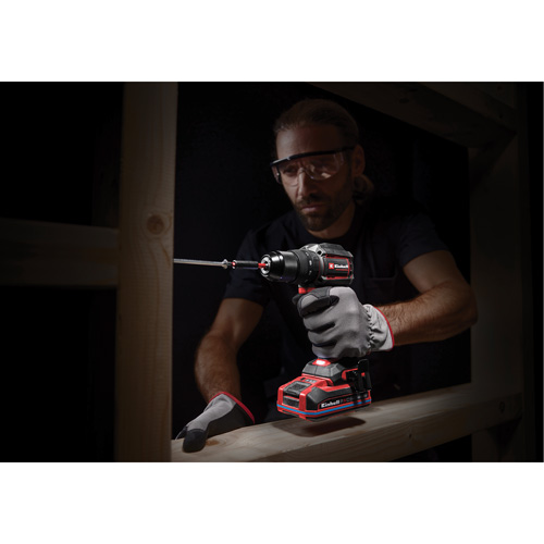 TP-CD 18/50-C Li BL Cordless Drill (Tool Only), Lithium-Ion, 18 V, 1/2" Chuck, 50 Nm/36 ft-lbs/443 in-lbs Torque Planification Entrepots Molloy
