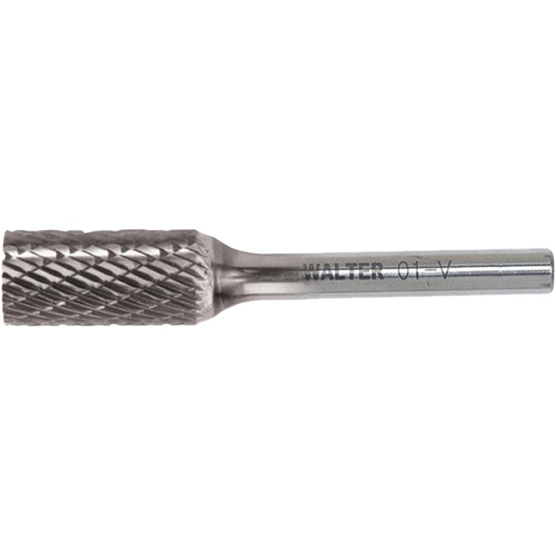 Cylindrical Carbide Burr Planification Entrepots Molloy