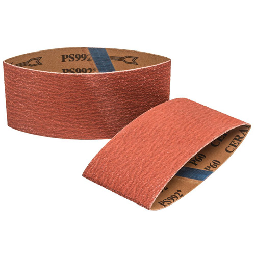 Bande en tissu pour tambour COOLCUT XX, 3-1/2" la x 15-1/2" lo, Zirconium, Grain 60 Planification Entrepots Molloy